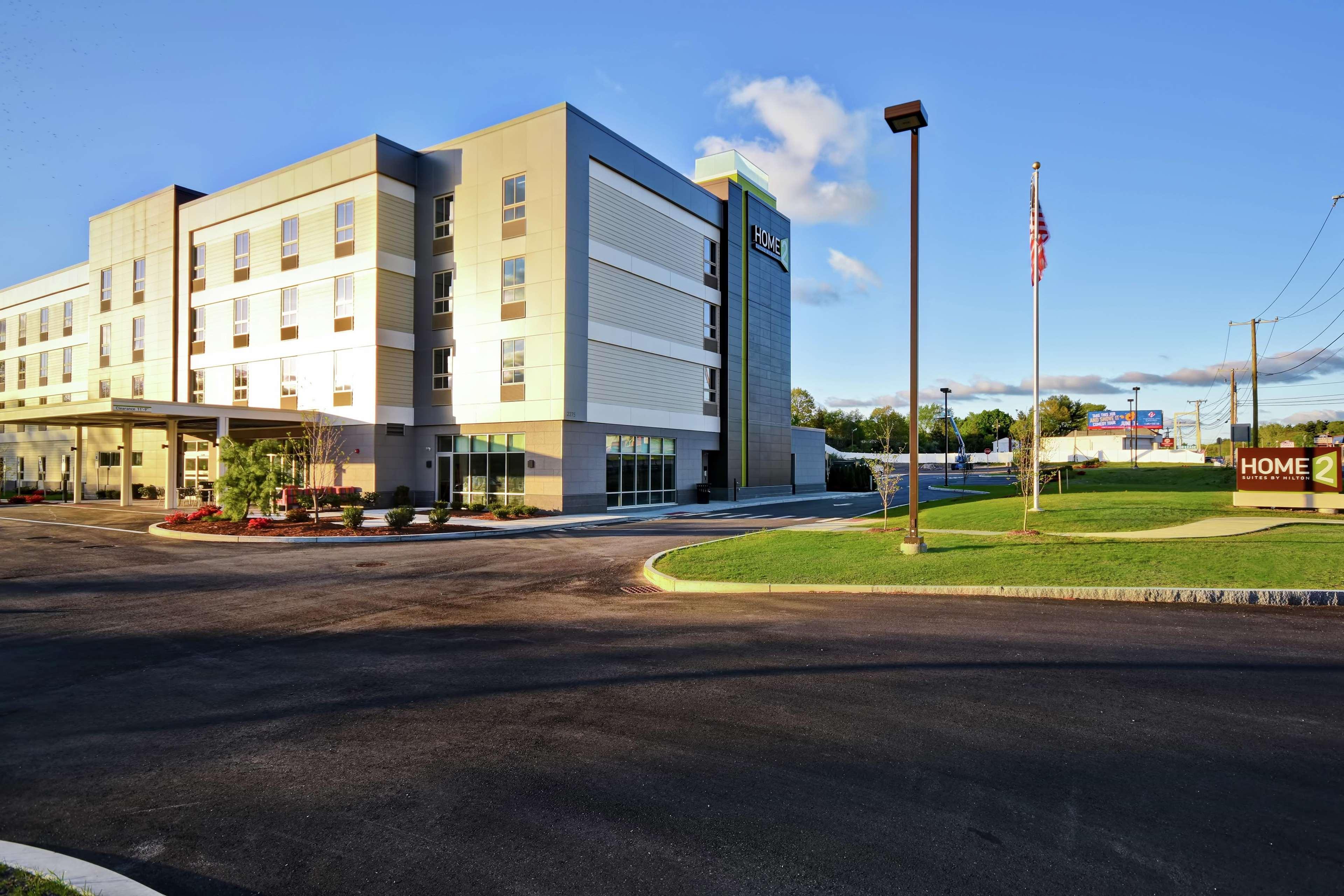 Home2 Suites By Hilton Walpole Foxborough Exterior foto