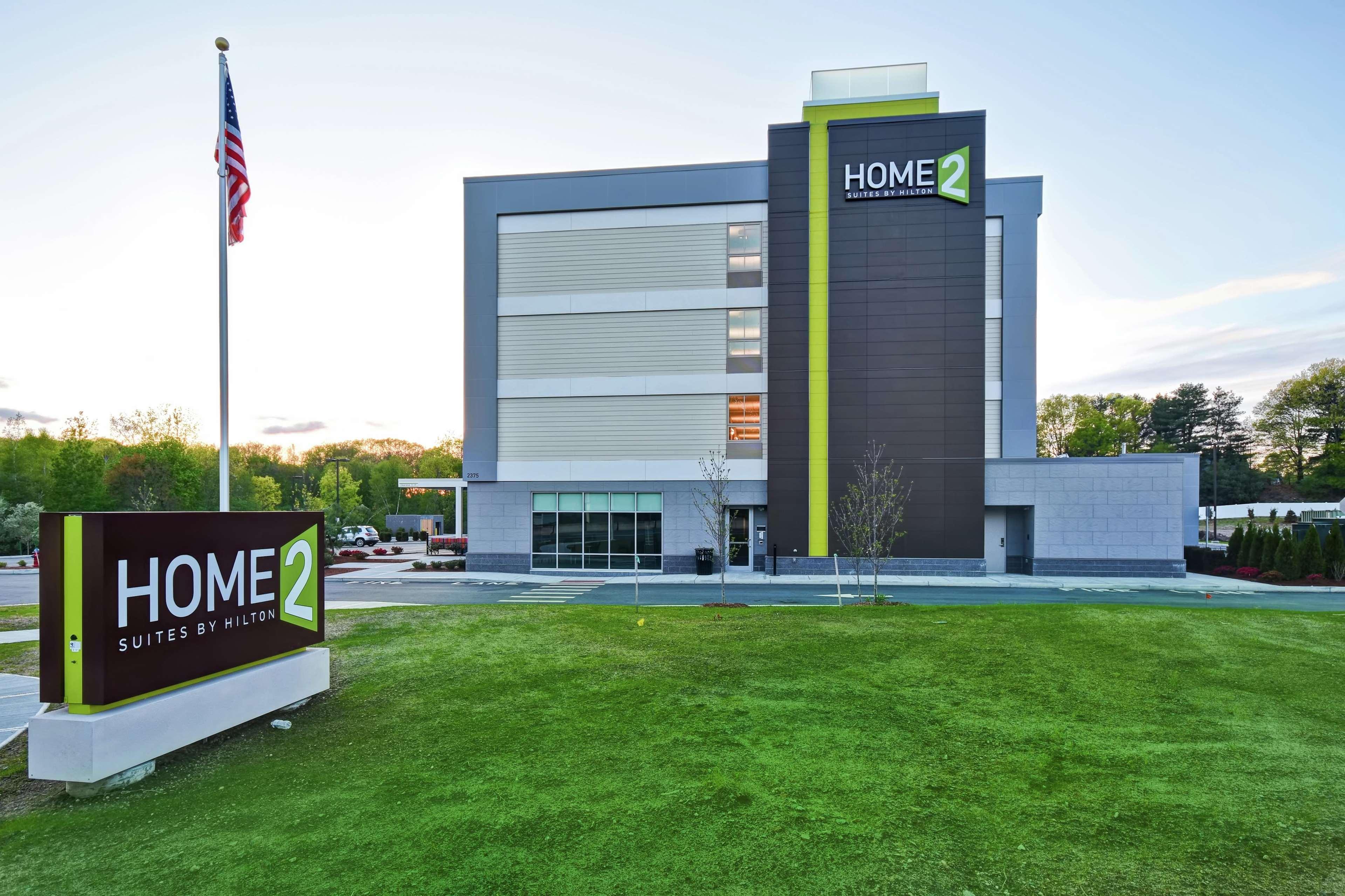 Home2 Suites By Hilton Walpole Foxborough Exterior foto
