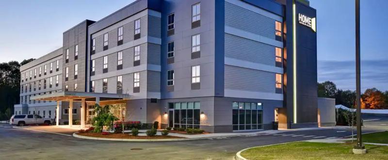 Home2 Suites By Hilton Walpole Foxborough Exterior foto