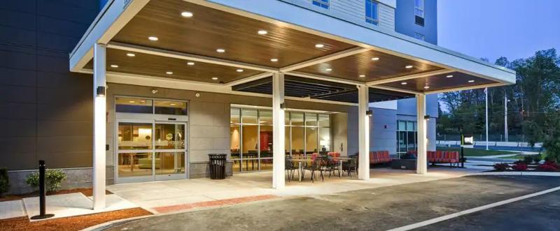 Home2 Suites By Hilton Walpole Foxborough Exterior foto